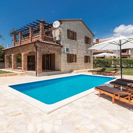 Villa Maja In Istria For Families And Kids In A Butkovići
